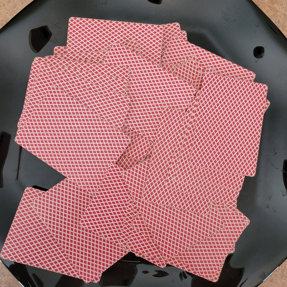 Vintage (?) Playing Cards & Framed Joker Card ~ MCM(?) ~Retro~ Fun! FINAL PRICE! - Picture 5 of 13